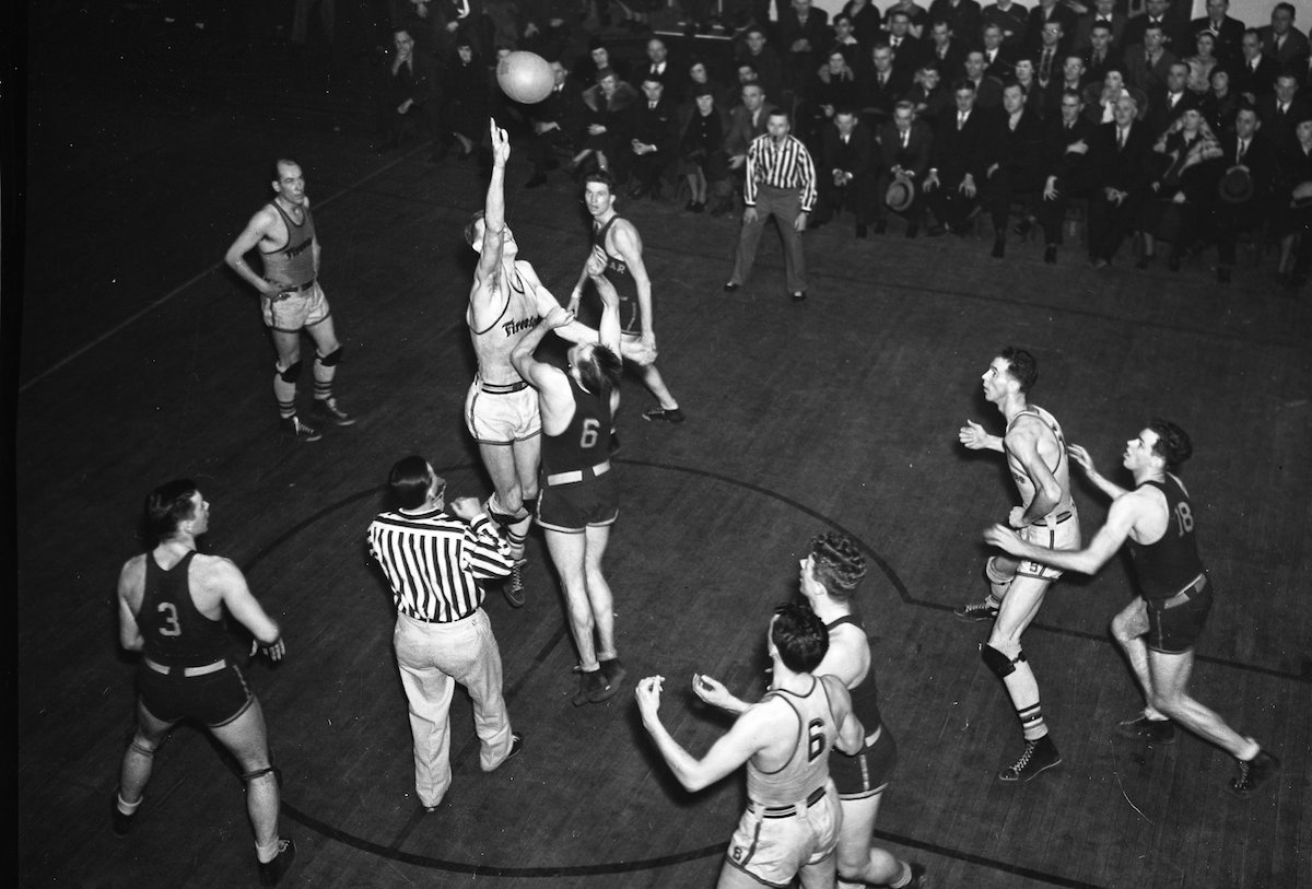 Akron Firestone NBL