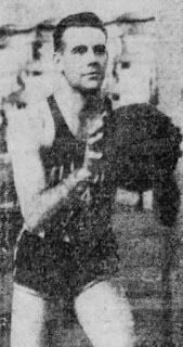 Kankakee Gallager Trojans player and coach Don Betourne