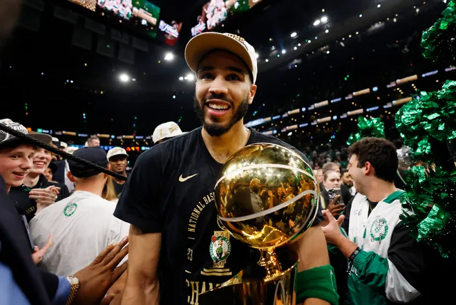 Boston Celtics win the 2024 NBA title