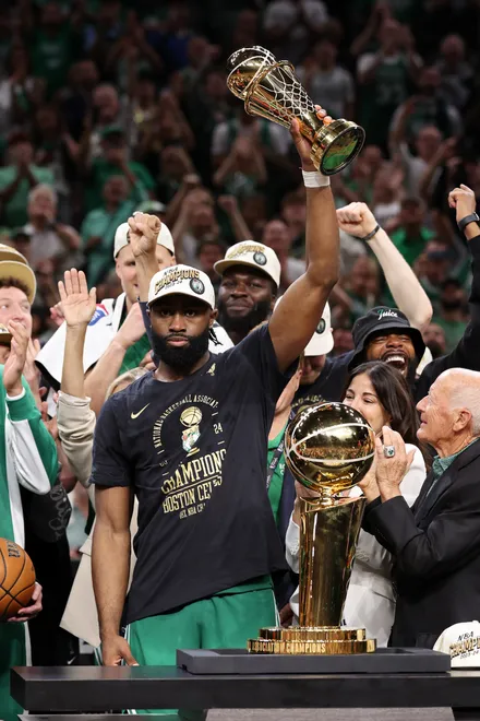 Boston Celtics win the 2024 NBA title