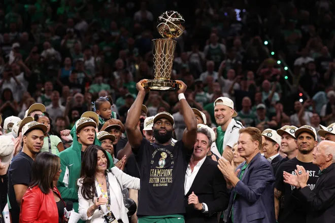 Boston Celtics win the 2024 NBA title