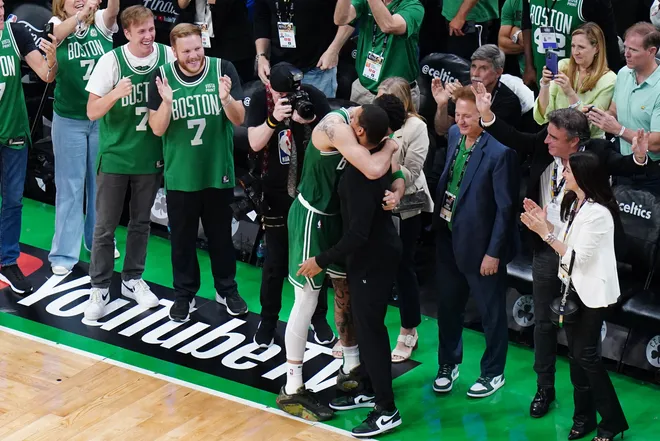 Boston Celtics win the 2024 NBA title