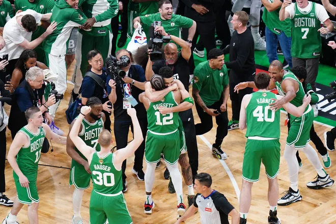 Boston Celtics win the 2024 NBA title