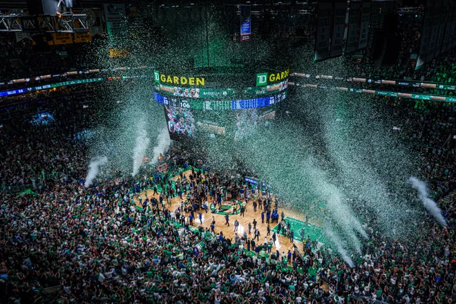 Boston Celtics win the 2024 NBA title