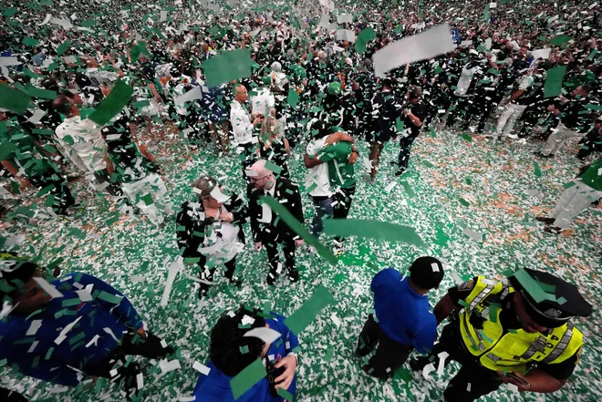 Boston Celtics win the 2024 NBA title