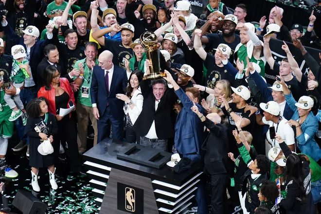 Boston Celtics win the 2024 NBA title
