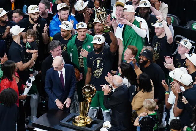Boston Celtics win the 2024 NBA title