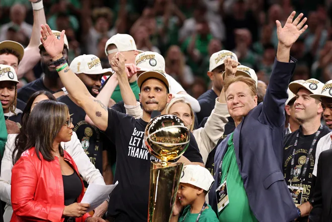 Boston Celtics win the 2024 NBA title