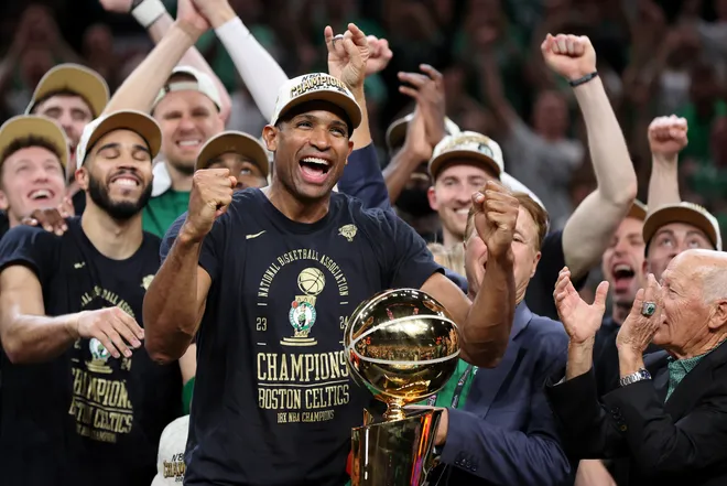 Boston Celtics win the 2024 NBA title