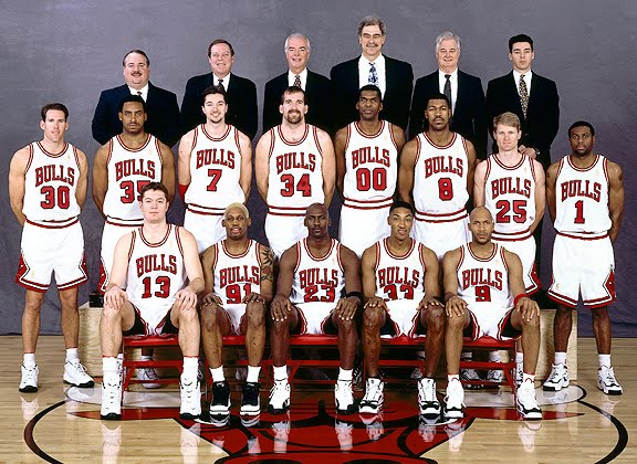 1996 NBA Champion Chicago Bulls