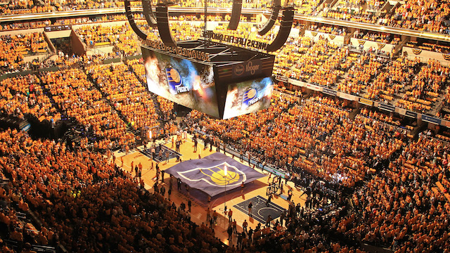 Indiana Pacers basketball arena history