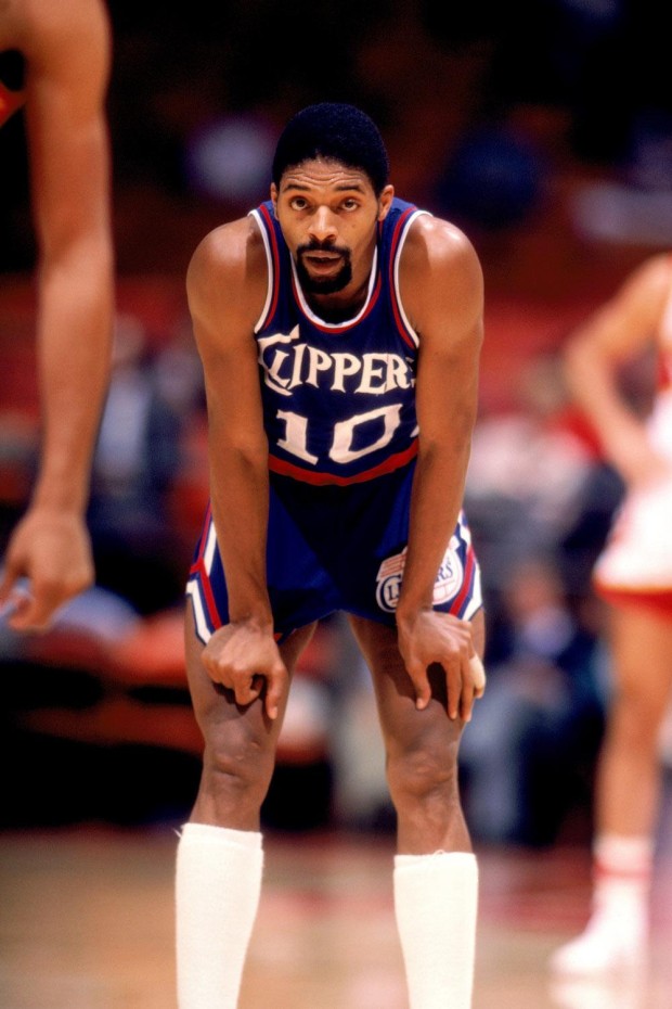 BILL WALTON  San Diego Clippers 1983 Throwback NBA Basketball Jersey
