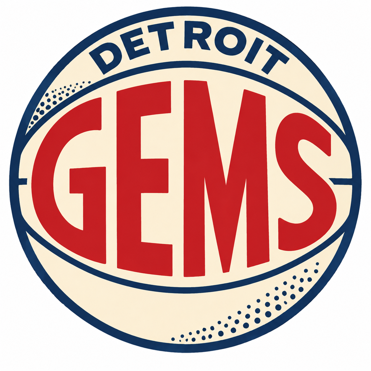 Detroit Gems logo