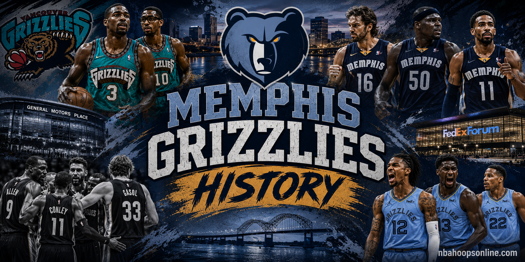 Grizzlies history