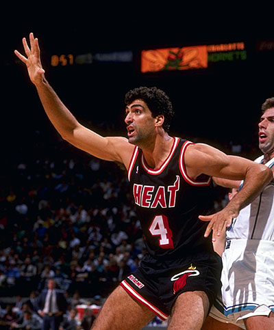 Uniform History of the Miami Heat.