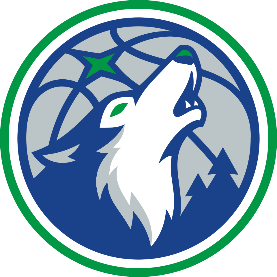 Minnesota Timberwolves current logo