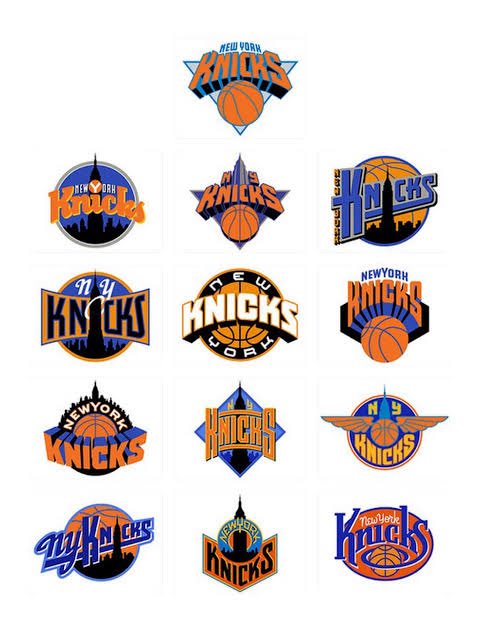 Potential New York Knicks logo changes