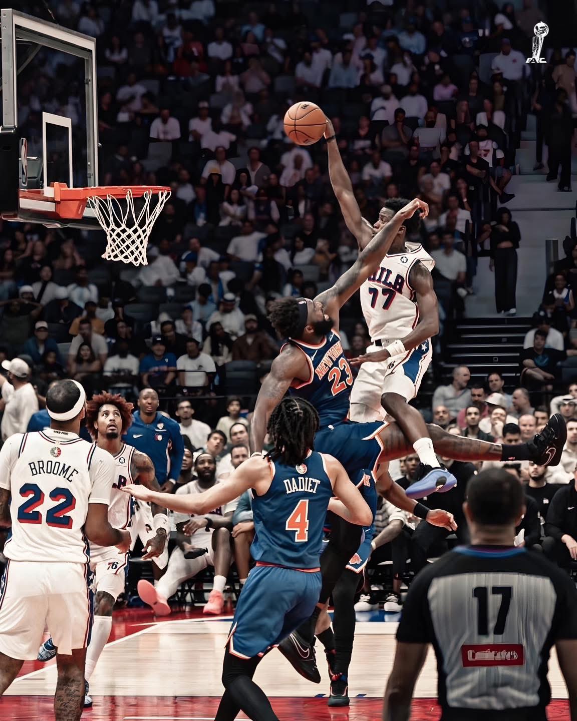 VJ Edgecombe sets Sixers record