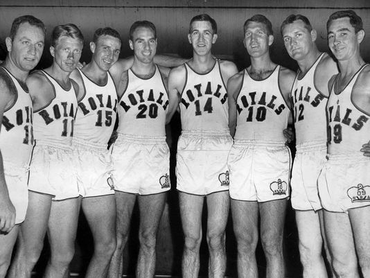 1951 NBA Champion Rochester Royals