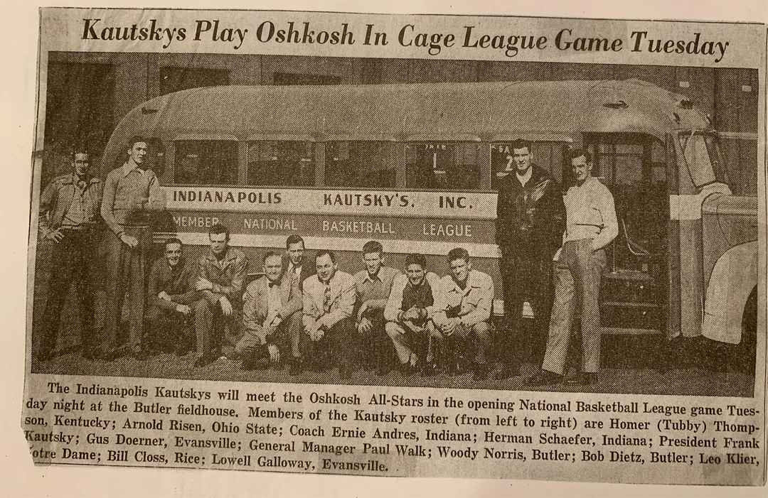 1946-47 Indianapolis Kautskys