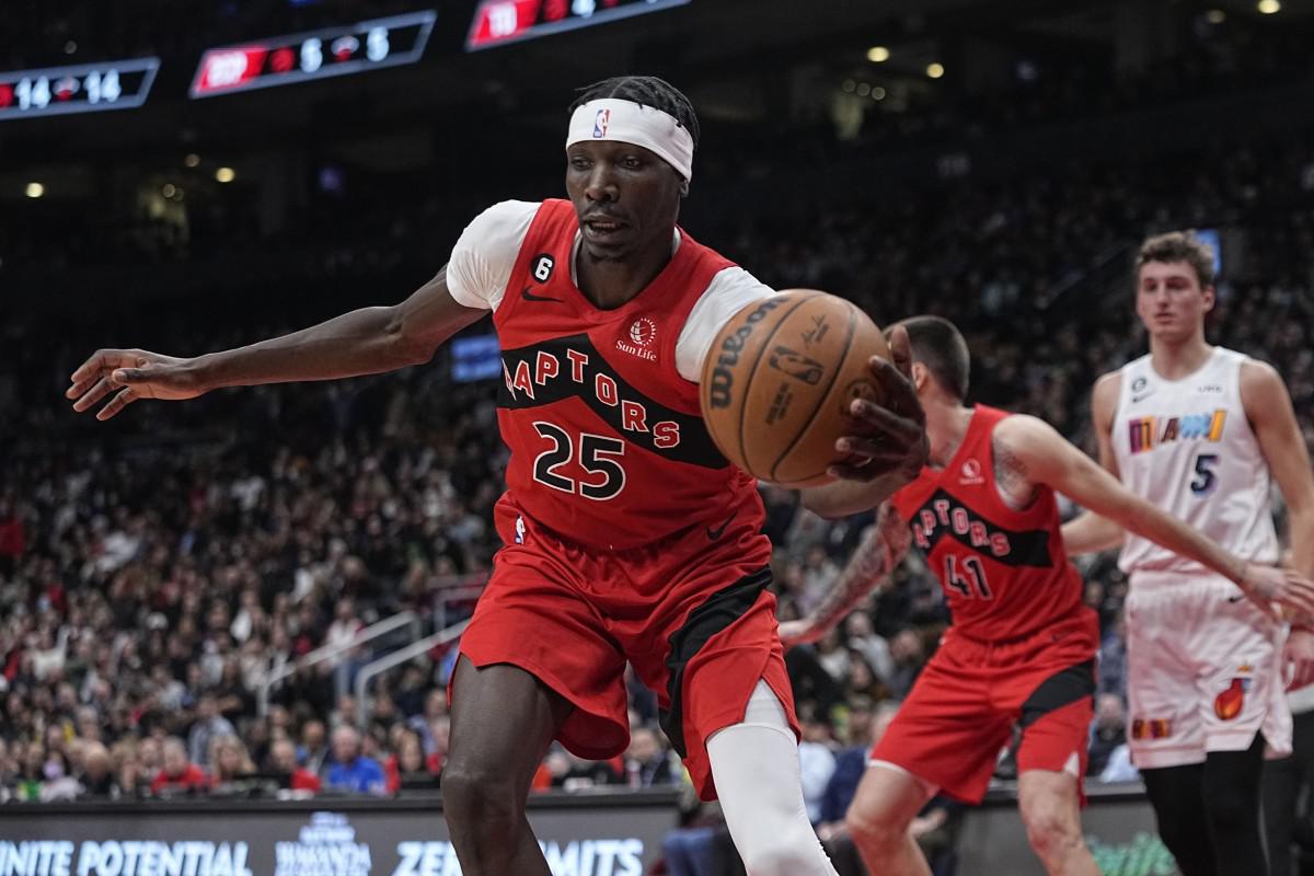 Boucher's Impact Zone: Shaping the Raptors in Their Playoff Quest