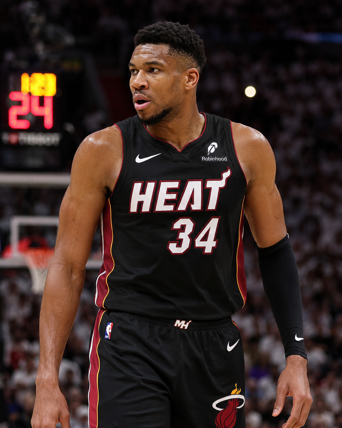 Giannis Antetokounmpo traded to the Miami Heat