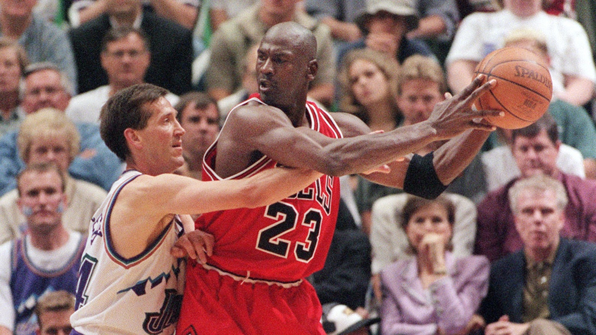 Bulls/Jazz Blow Out ~1998 NBA Finals, Game 3 