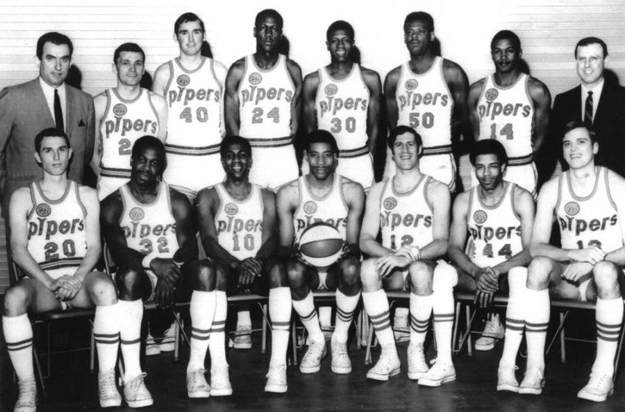 1968 ABA champion Pittsburgh Pipers