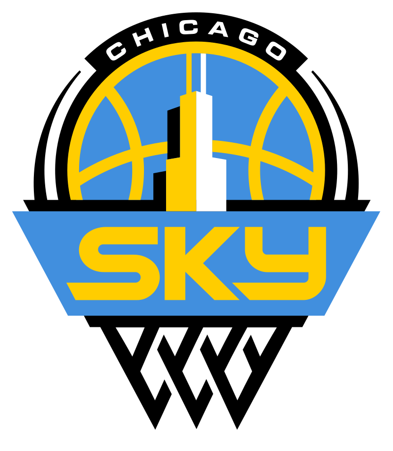 Chicago Sky Logo