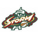 Historic Seattle Storm Logo