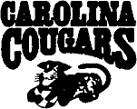 Carolina Cougars ABA basketball team logo from the 1969-70 season