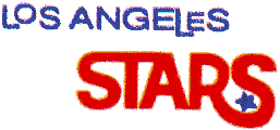 Los Angeles Stars ABA basketball team logo from the 1968-69 season