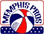 Memphis Pros ABA logo used during the 1971-72 season