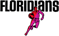 The Floridians ABA basketball team logo from the 1971-72 season