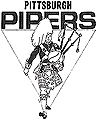 Alternate Pittsburgh Pipers ABA basketball logo
