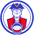 Virginia Squires ABA basketball team logo from the 1970-71 season