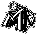 Alternate unused Dallas Mavericks logo concept from 1999