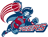 Rejected Philadelphia 76ers logo concept