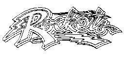 Unused Houston Rockets logo concept from 1995