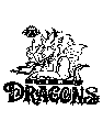 New Jersey Fire Dragons unused logo concept