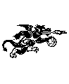 New Jersey Swamp Dragons proposed logo