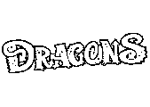 Toronto Dragons unused alternate logo concept
