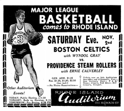 Boston vs Providence ad